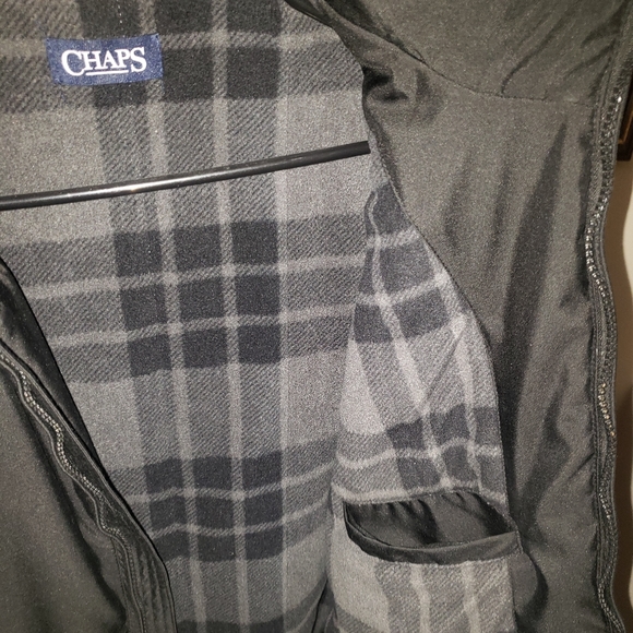 CHAPS  By Ralph Lauren  Black Jacket - Picture 5 of 6